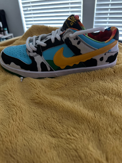 Nike Custom Dunks Chunky Dunky Ben and Jerry