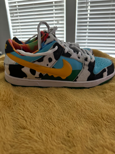 Nike Custom Dunks Chunky Dunky Ben and Jerry