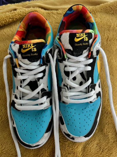 Nike Custom Dunks Chunky Dunky Ben and Jerry