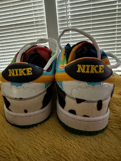 Nike Custom Dunks Chunky Dunky Ben and Jerry