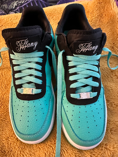 Nike Air Force 1 Custom Tiffany