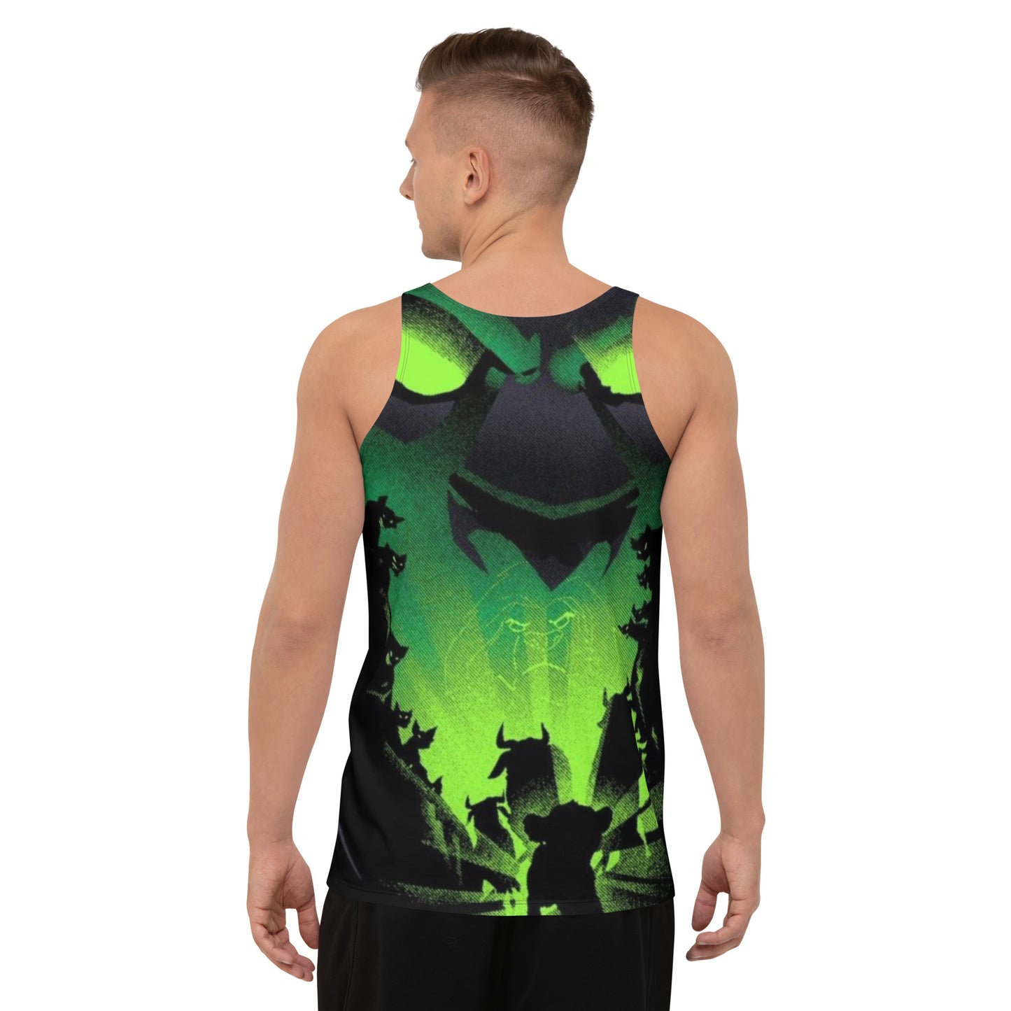 Scar Be Prepared Unisex Tank Top