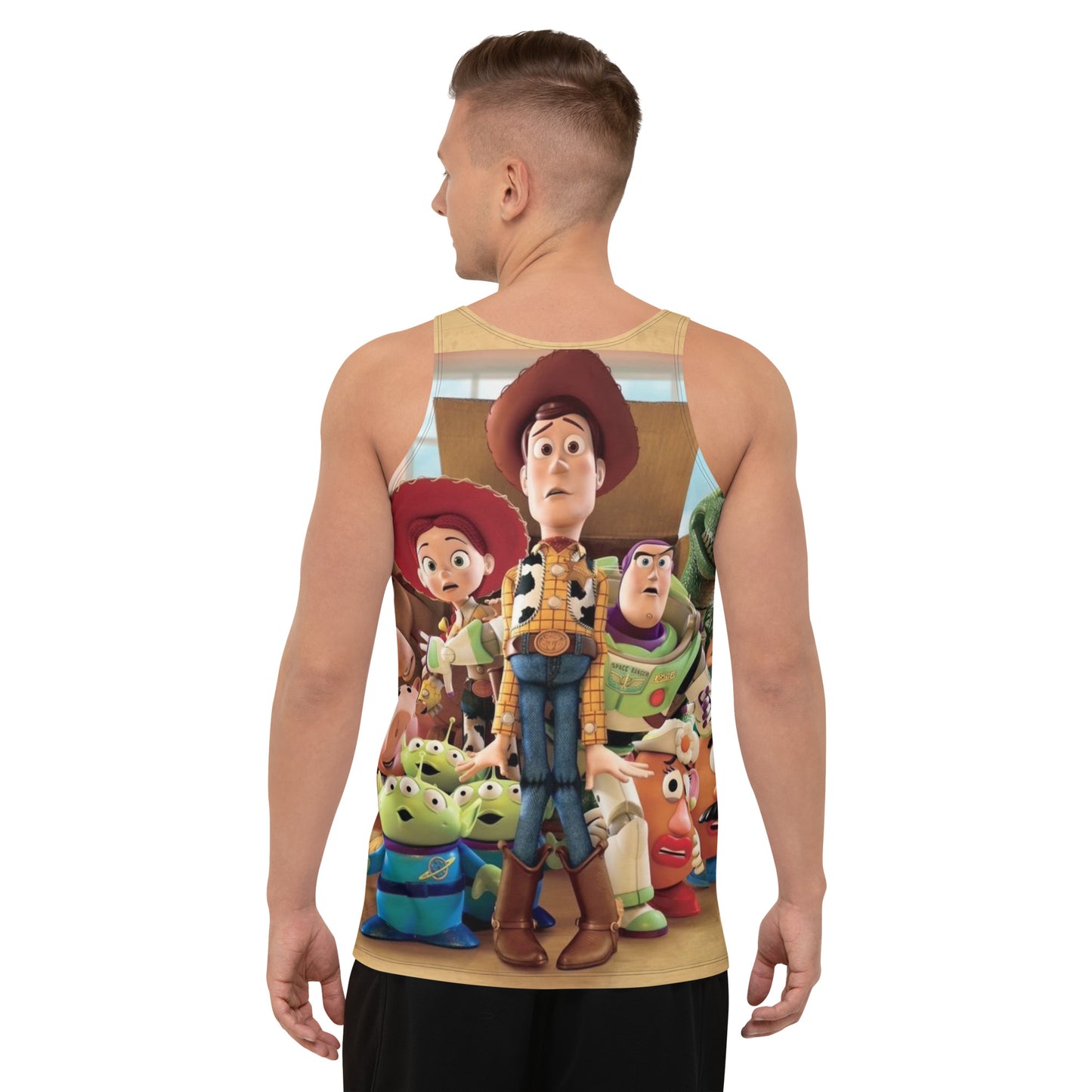 Woody & Friends Unisex Tank Top