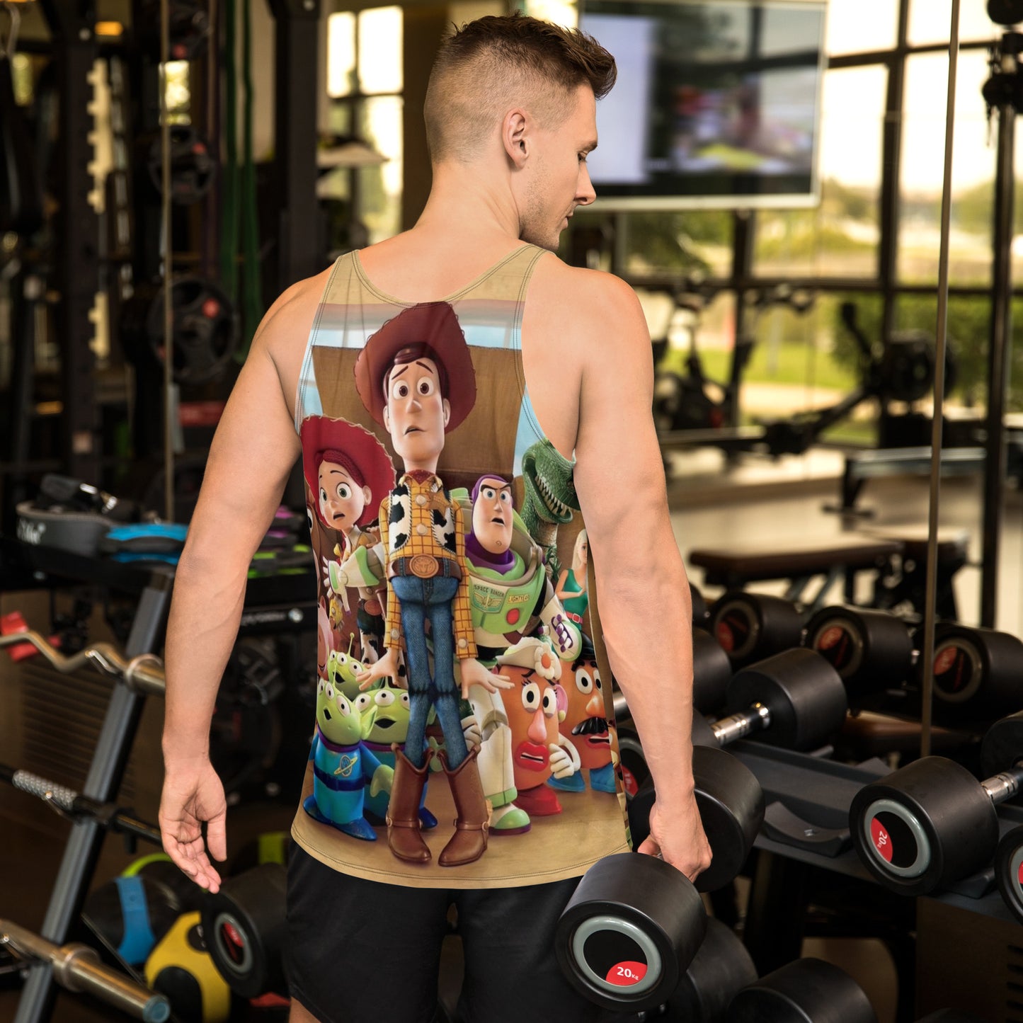 Woody & Friends Unisex Tank Top