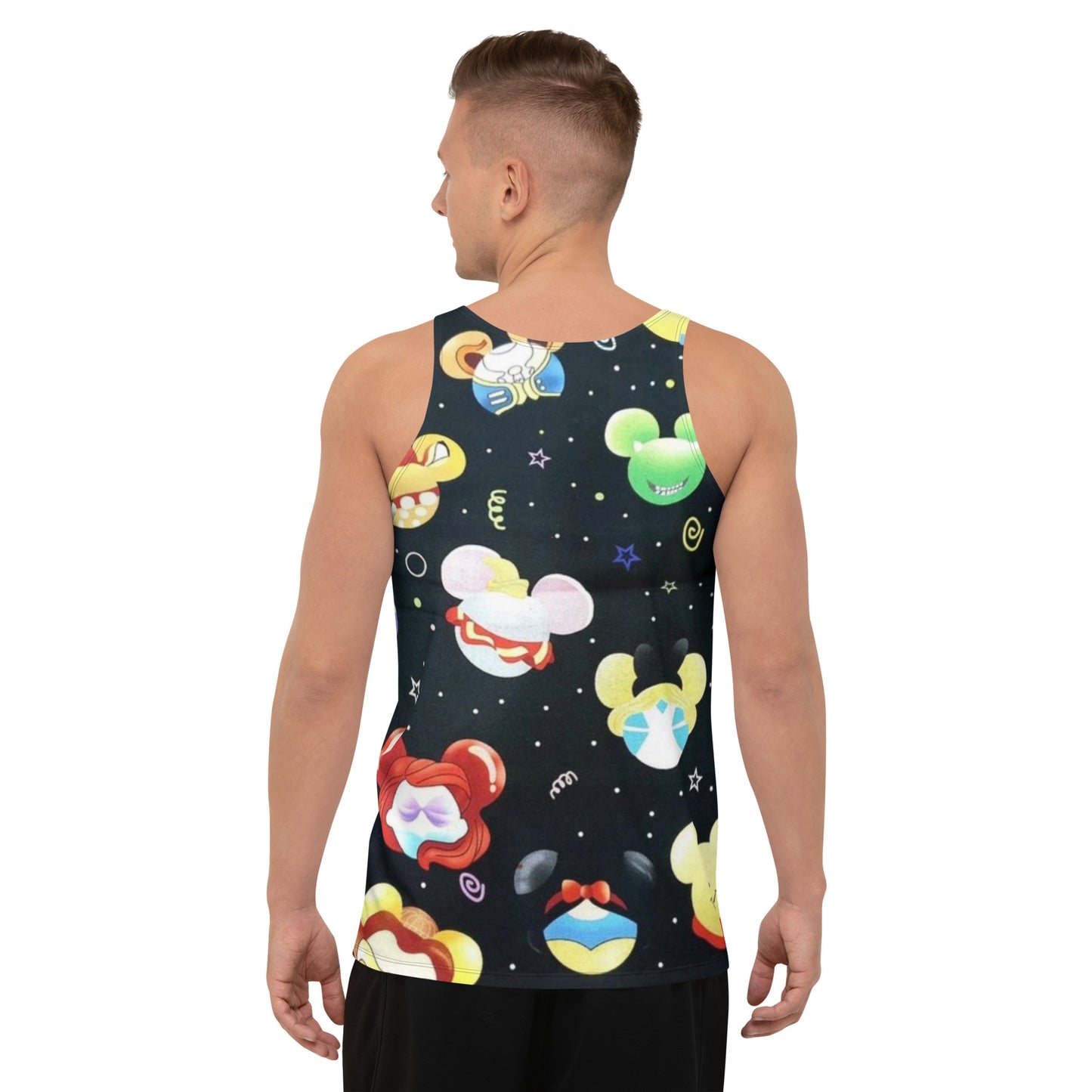 Mickey Ears Unisex Tank Top