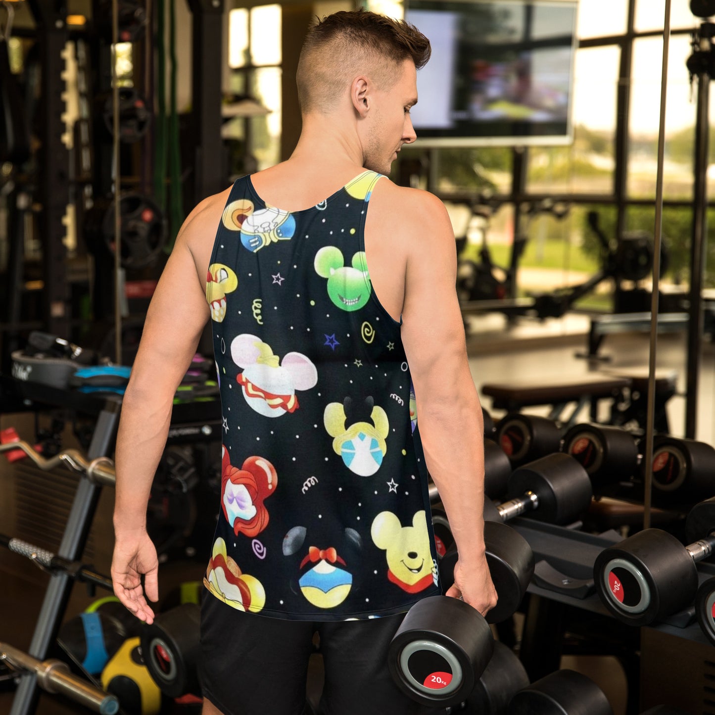 Mickey Ears Unisex Tank Top