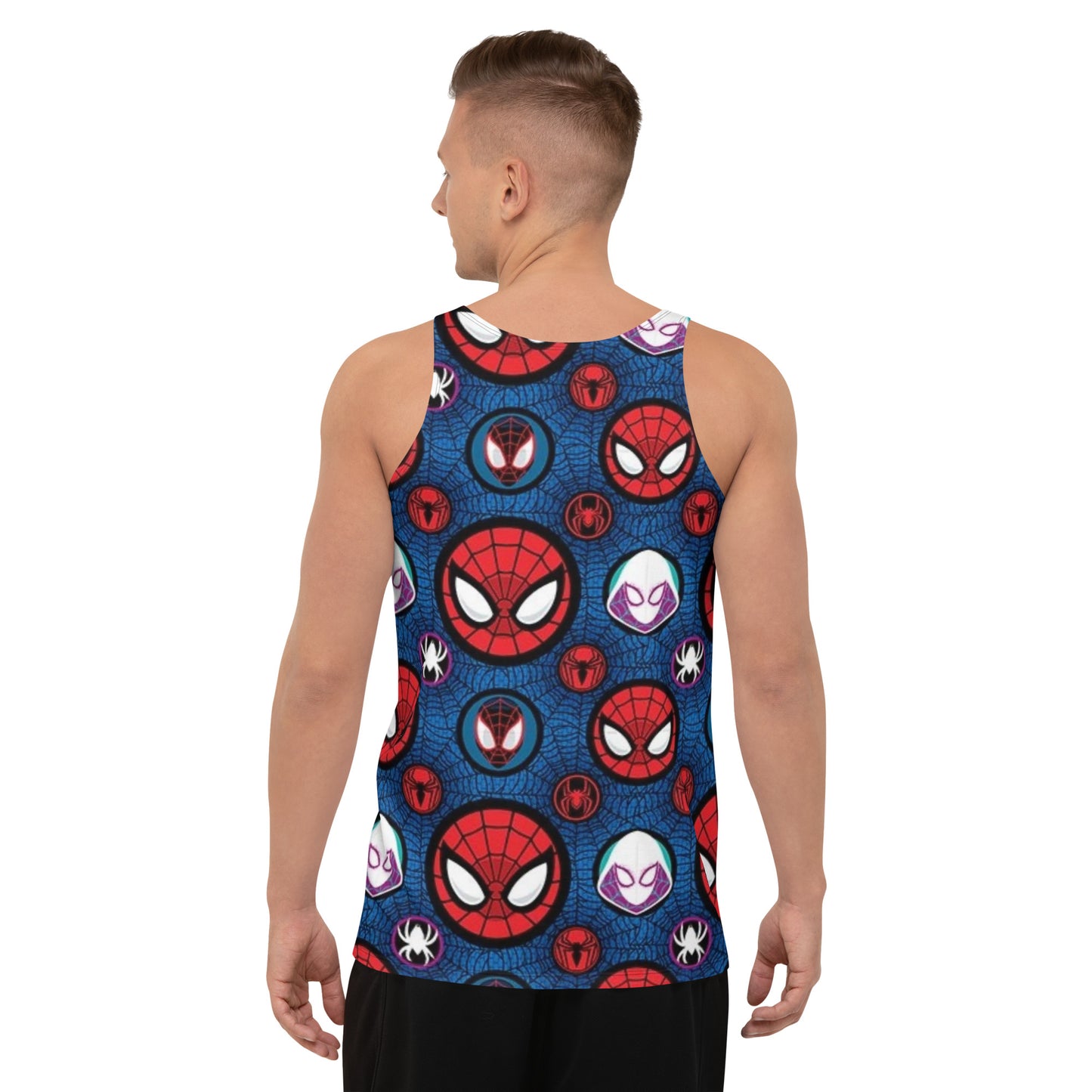 Spidy & Gwen Unisex Tank Top