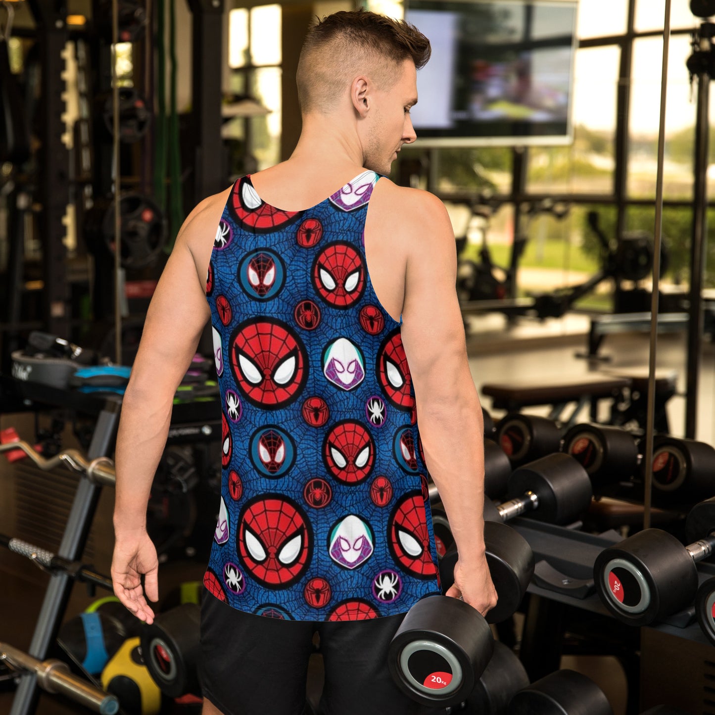 Spidy & Gwen Unisex Tank Top