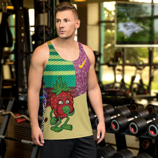 What the Strawberry Cough Pigeon Tank Top