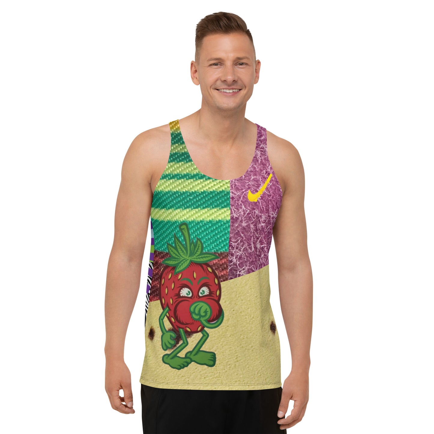 What the Strawberry Cough Pigeon Tank Top