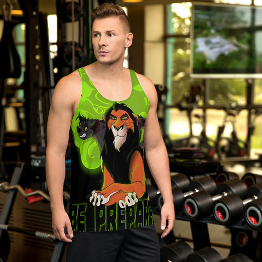 Scar Be Prepared Unisex Tank Top