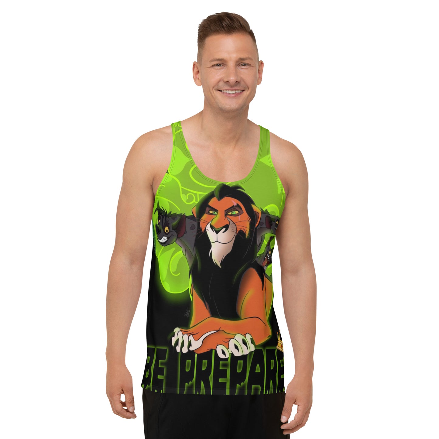 Scar Be Prepared Unisex Tank Top