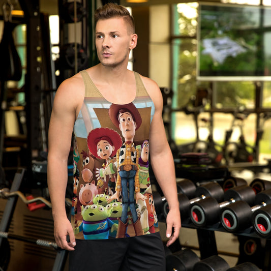 Woody & Friends Unisex Tank Top