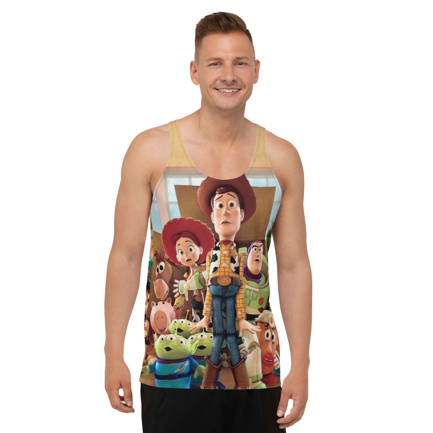 Woody & Friends Unisex Tank Top