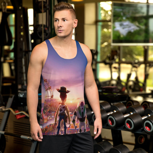 Woody & Buzz Unisex Tank Top