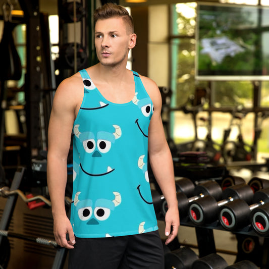 Smiling Sully Unisex Tank Top