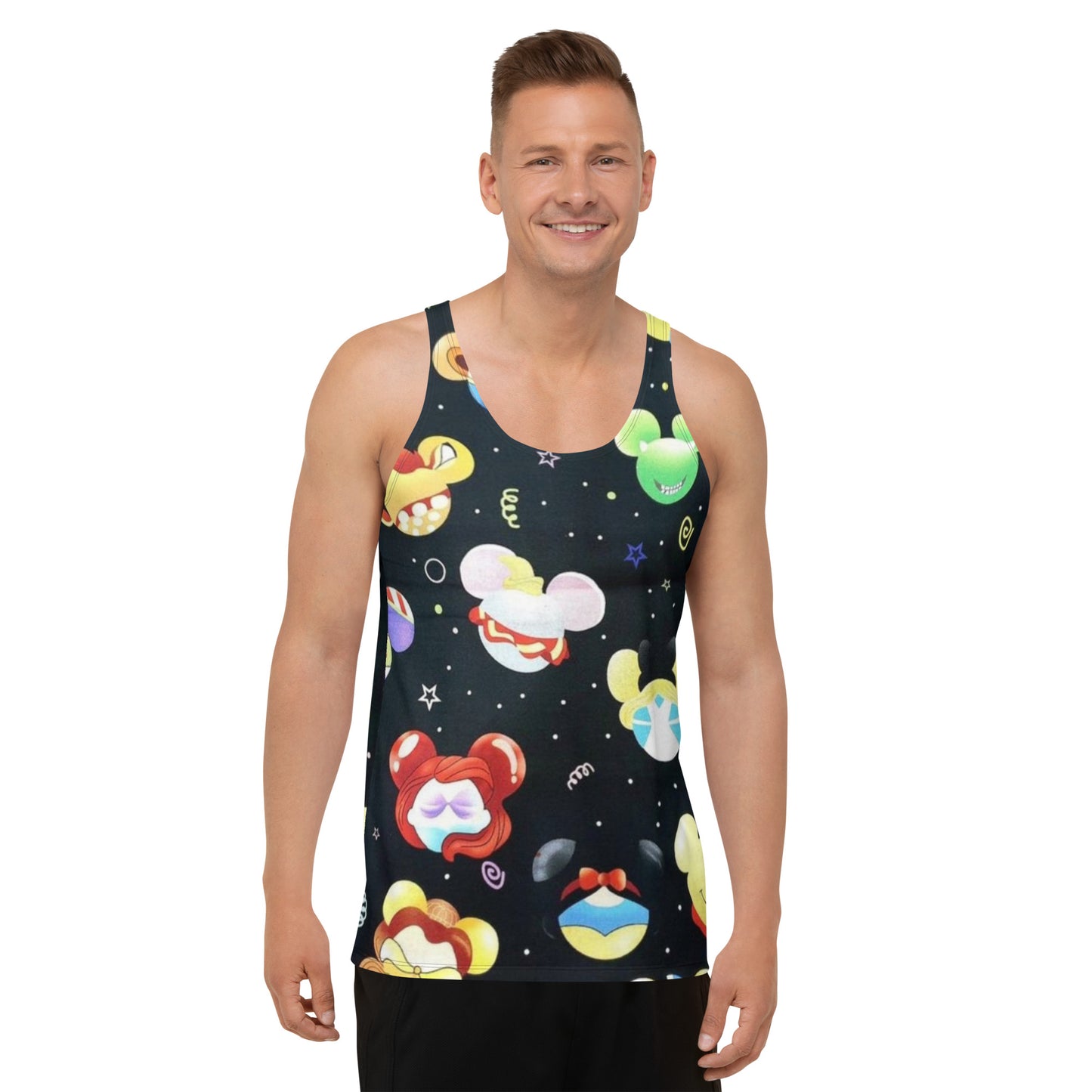 Mickey Ears Unisex Tank Top