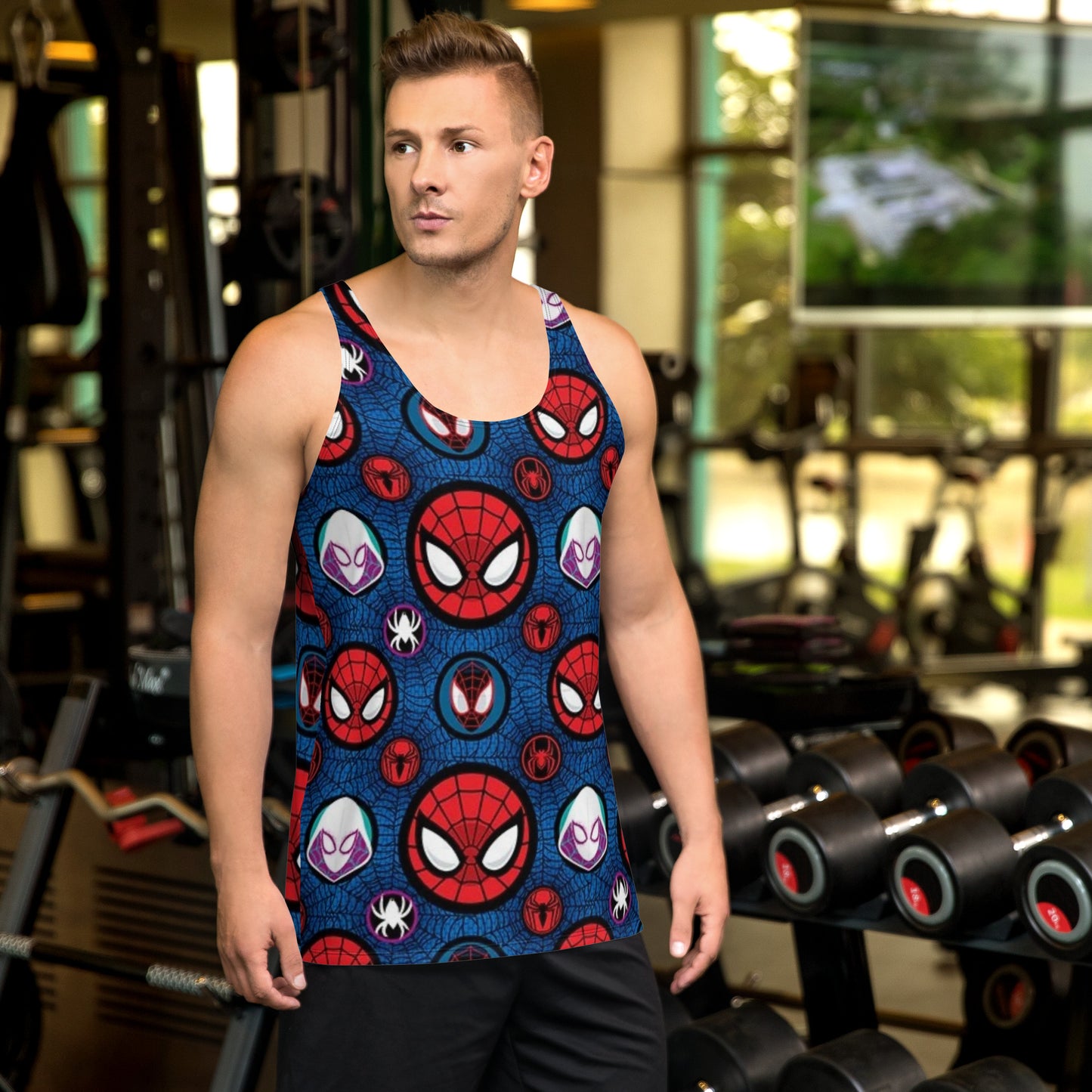 Spidy & Gwen Unisex Tank Top