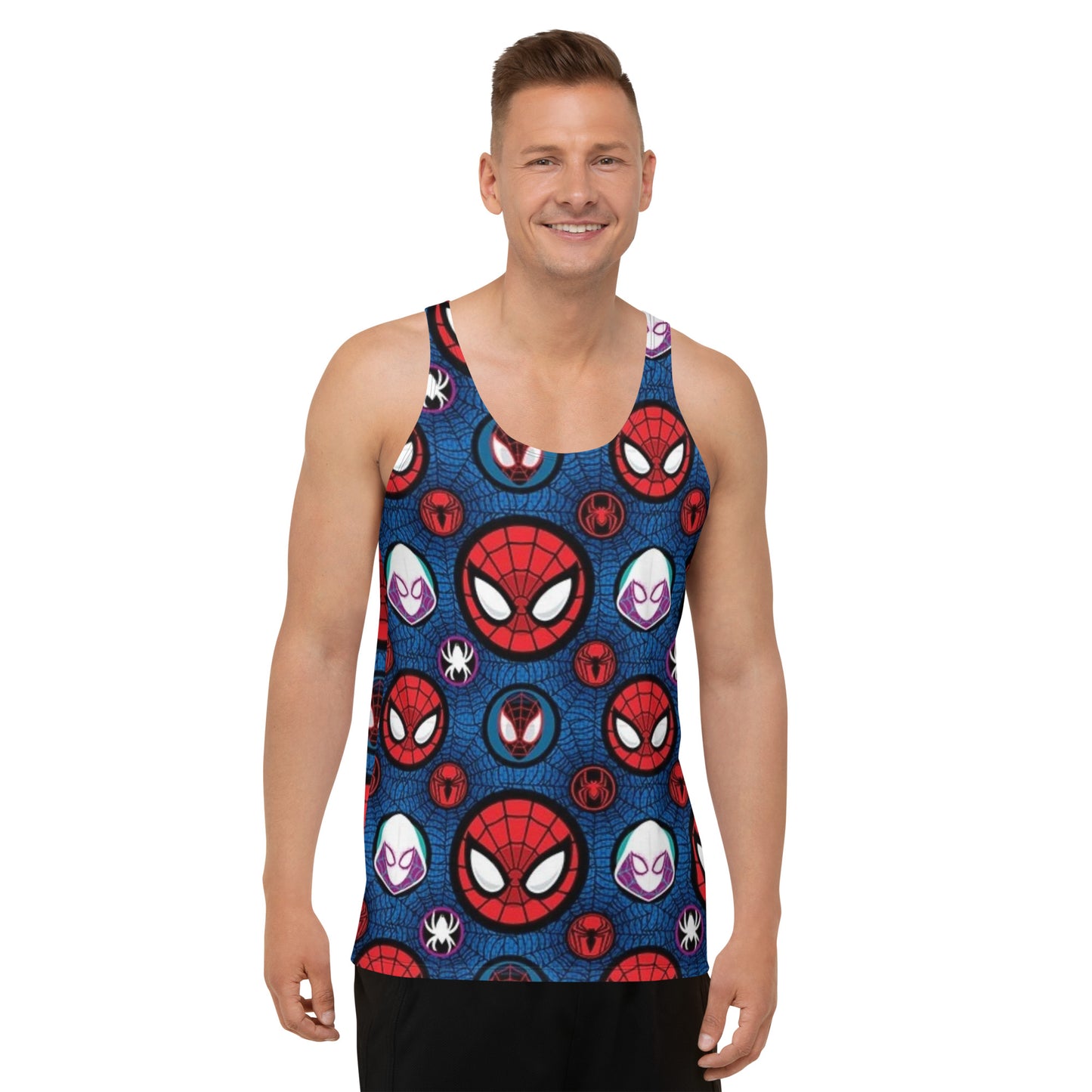 Spidy & Gwen Unisex Tank Top