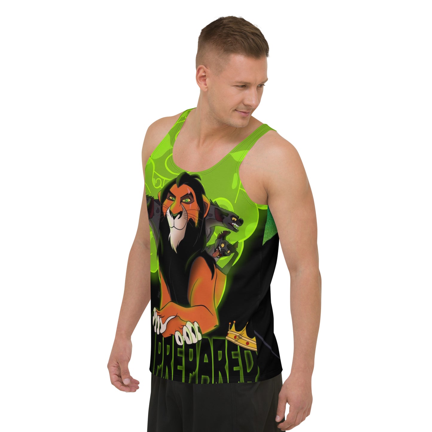 Scar Be Prepared Unisex Tank Top