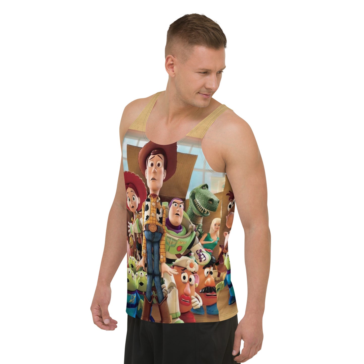 Woody & Friends Unisex Tank Top