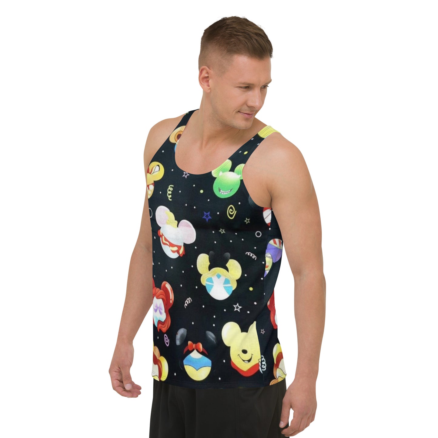 Mickey Ears Unisex Tank Top