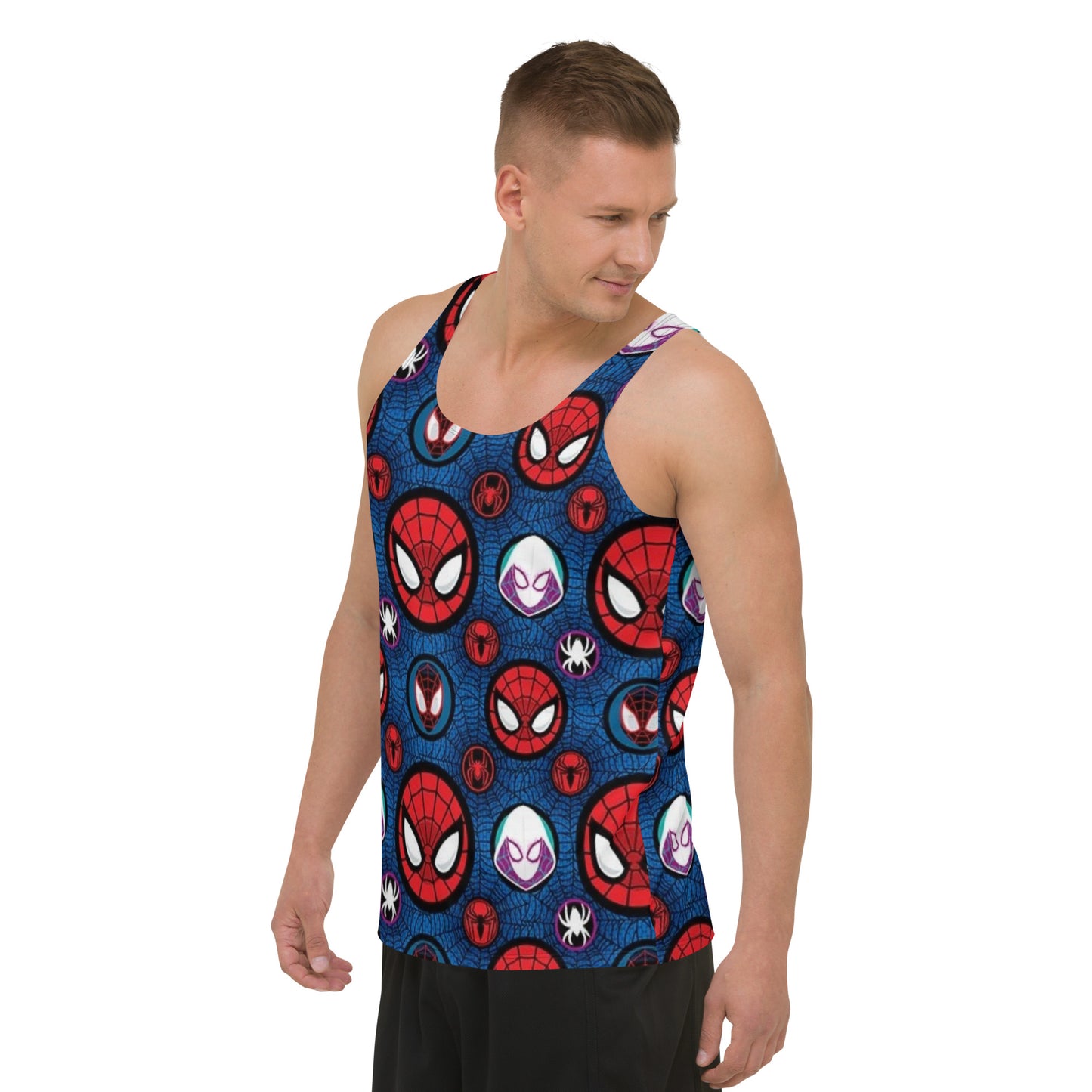 Spidy & Gwen Unisex Tank Top