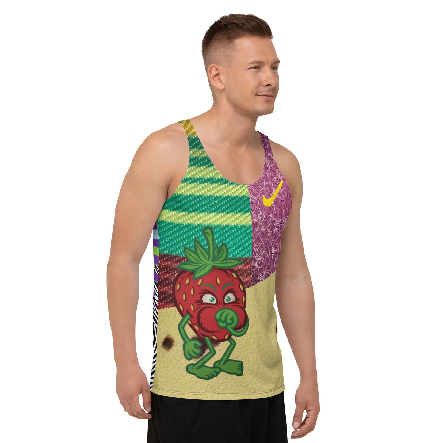 What the Strawberry Cough Pigeon Tank Top