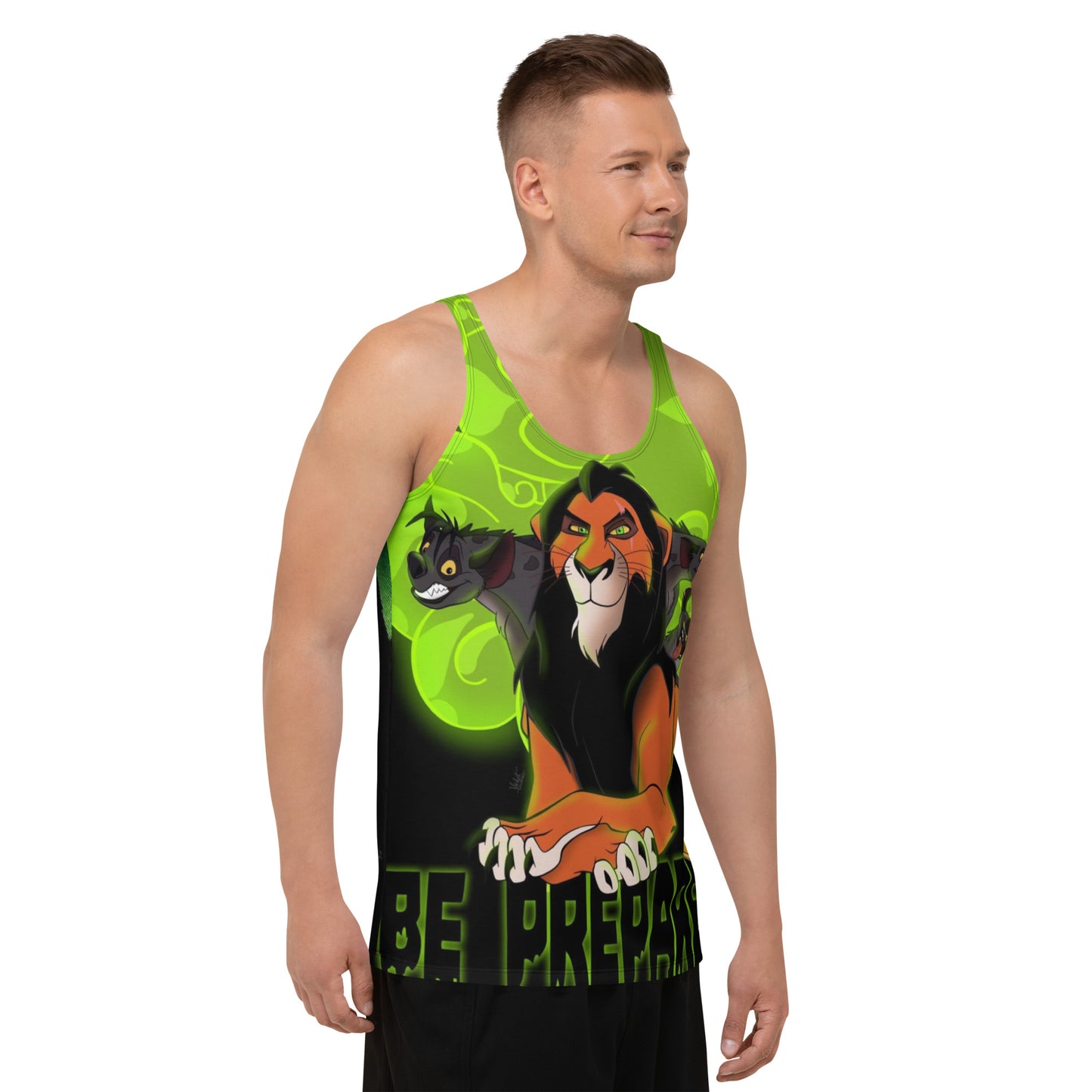 Scar Be Prepared Unisex Tank Top