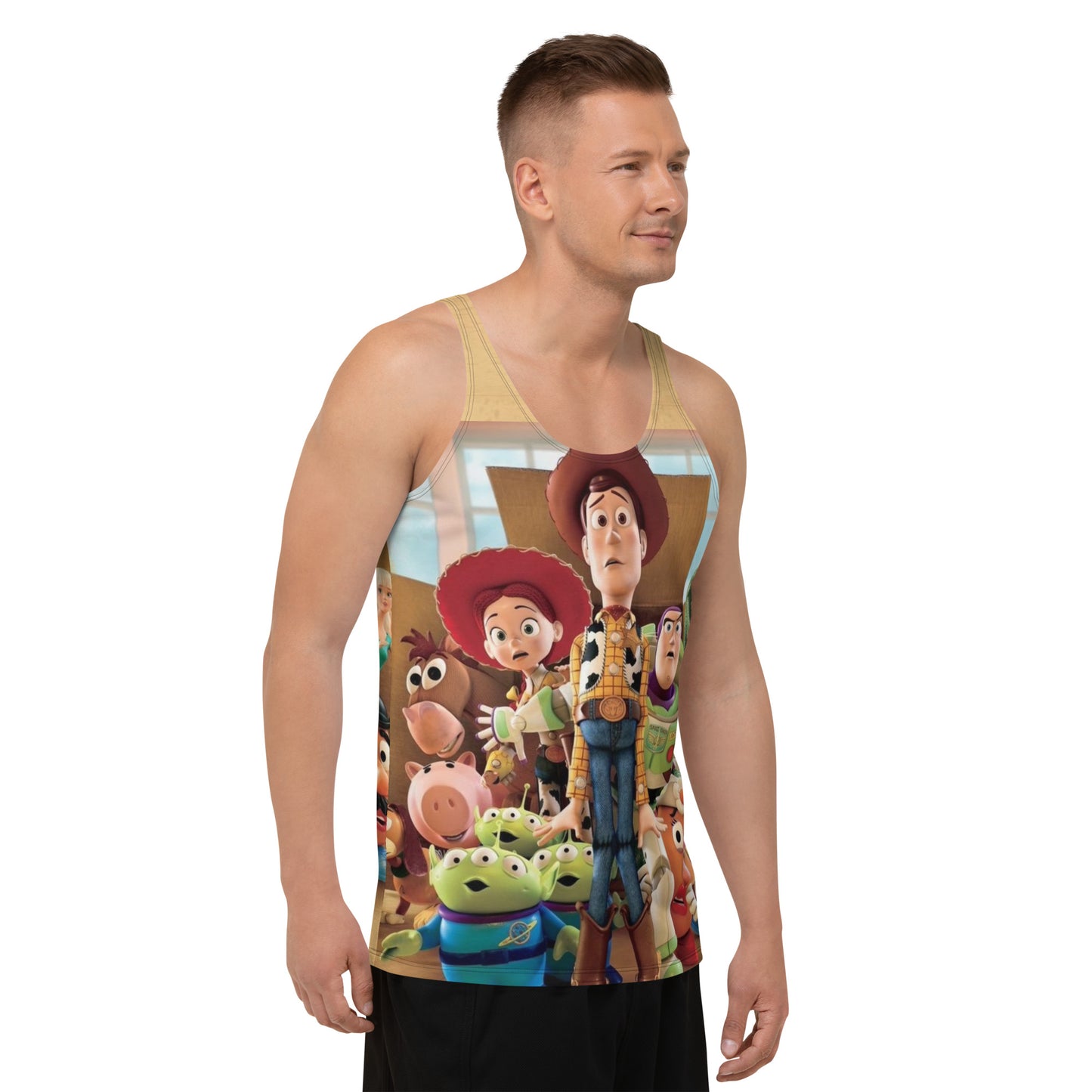 Woody & Friends Unisex Tank Top