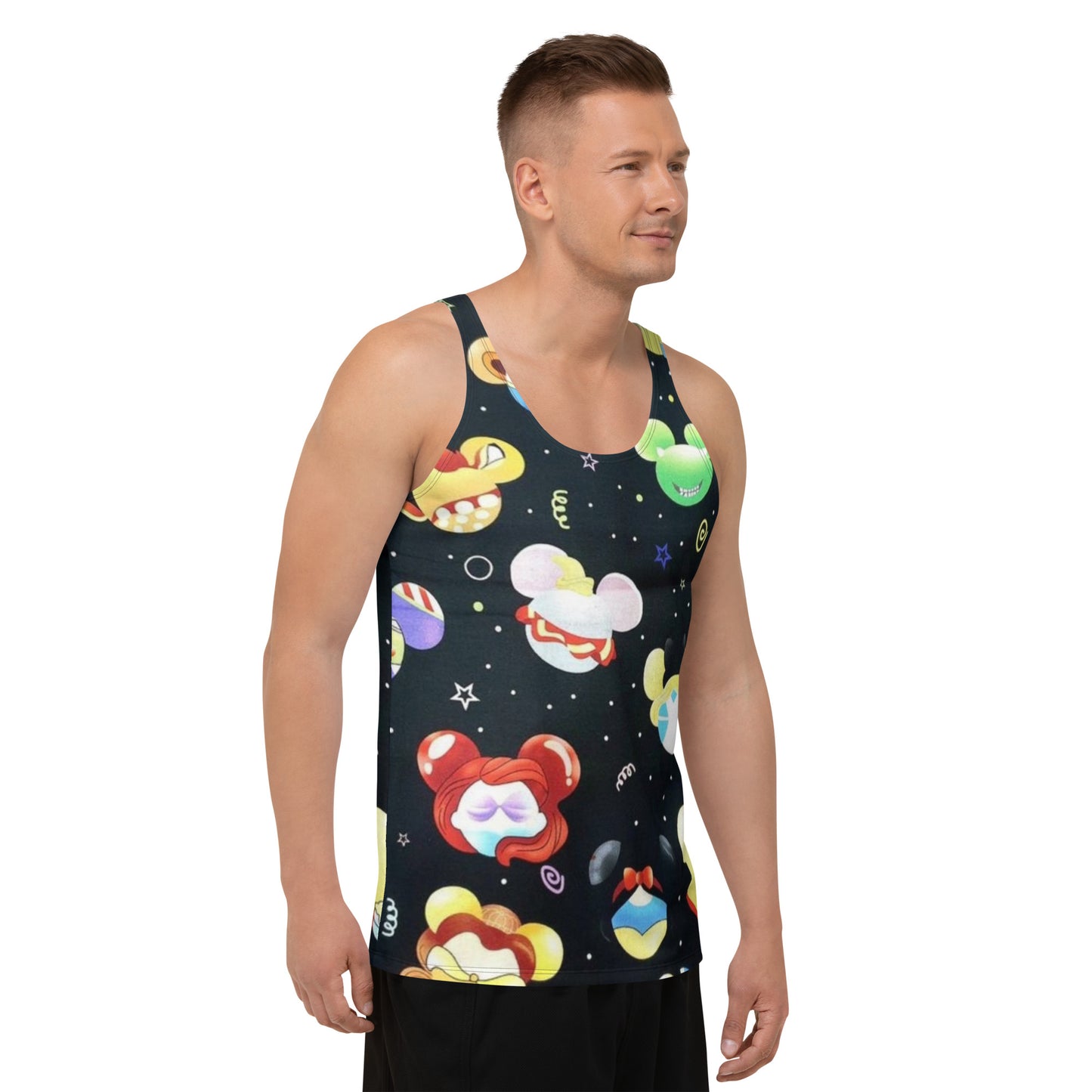 Mickey Ears Unisex Tank Top