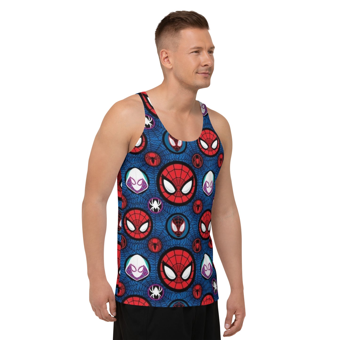 Spidy & Gwen Unisex Tank Top