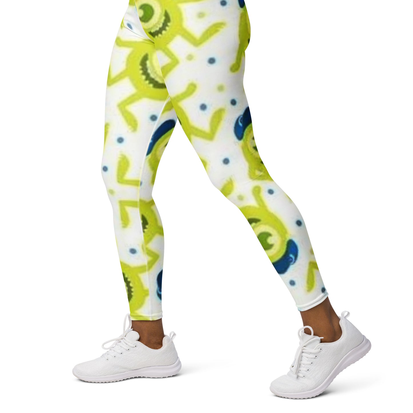 Monsters in College Yoga Leggings