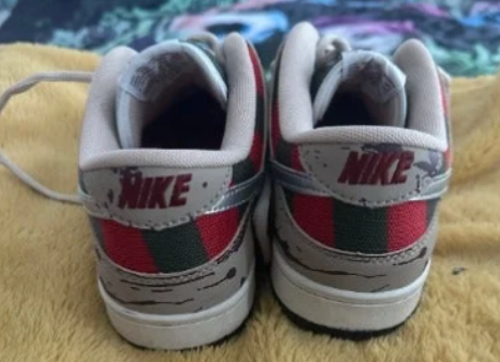 Nike Custom Freddy Dunks