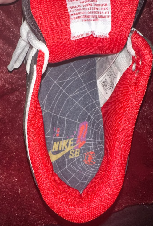 Dunks Custom Spider-Man Miles Spider Verse Shoes