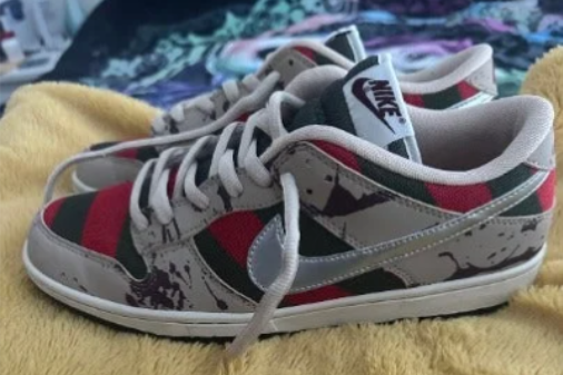 Nike Custom Freddy Dunks