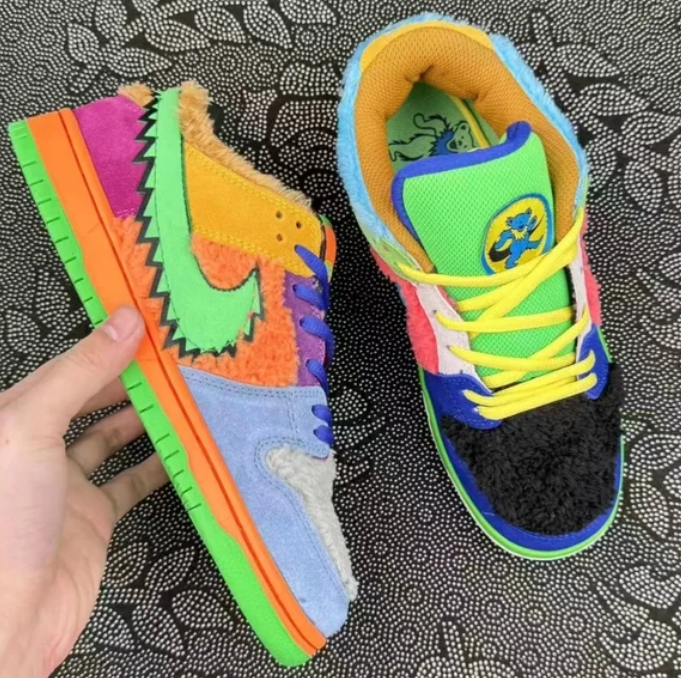 Dunks Grateful Dead What the Bear Custom