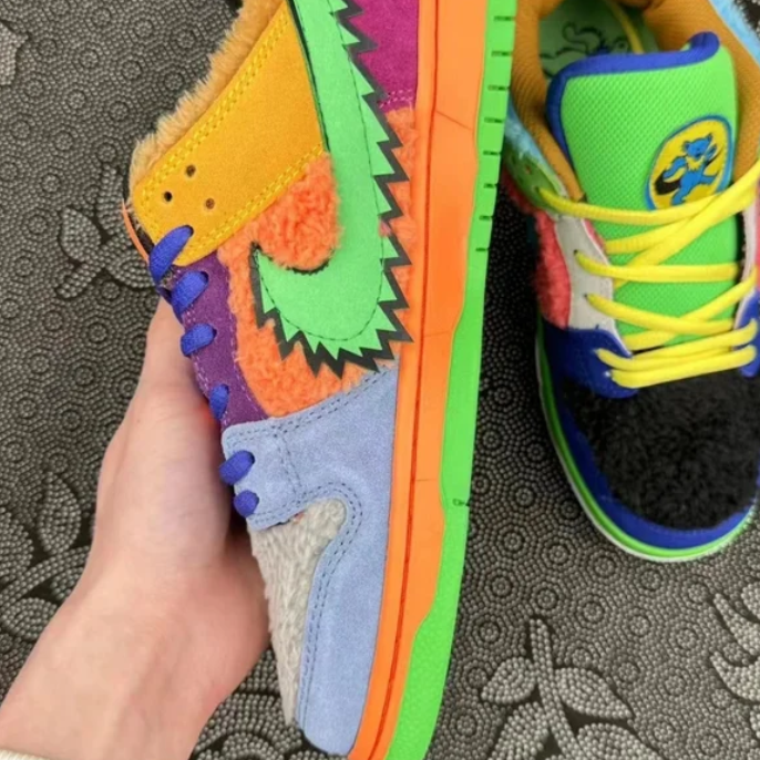 Dunks Grateful Dead What the Bear Custom